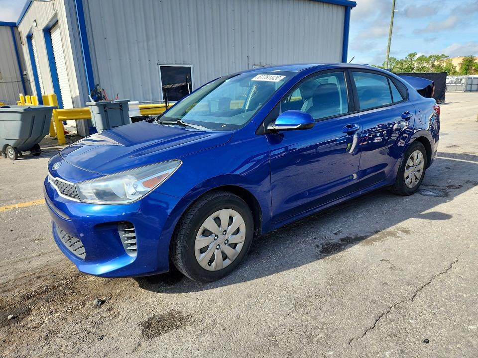 Продажа на аукционе авто 2018 Kia Rio, vin: 3KPA24AB4JE136579, номер лота: 67781326
