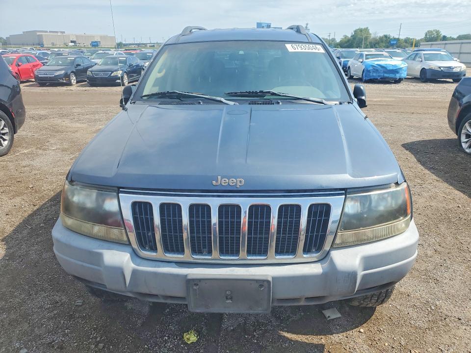 2002 Jeep Grand Cherokee მანქანა იყიდება აუქციონზე, vin: 1J4GW48S72C227739, აუქციონის ნომერი: 67935046