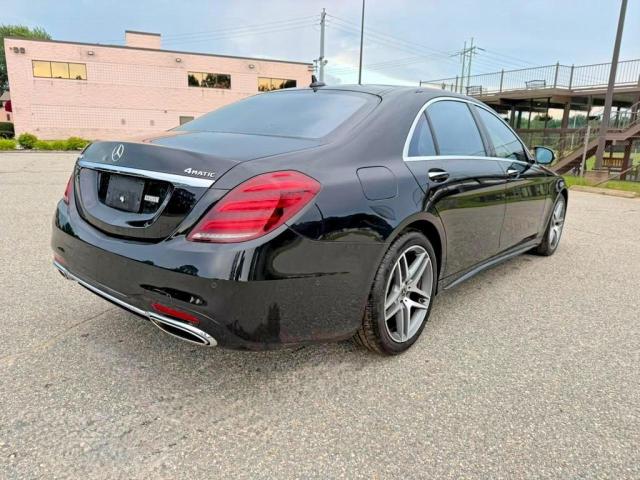 70834516 :رقم المزاد ، WDDUG8GB9JA419498 vin ، 2018 Mercedes-benz S مزاد بيع