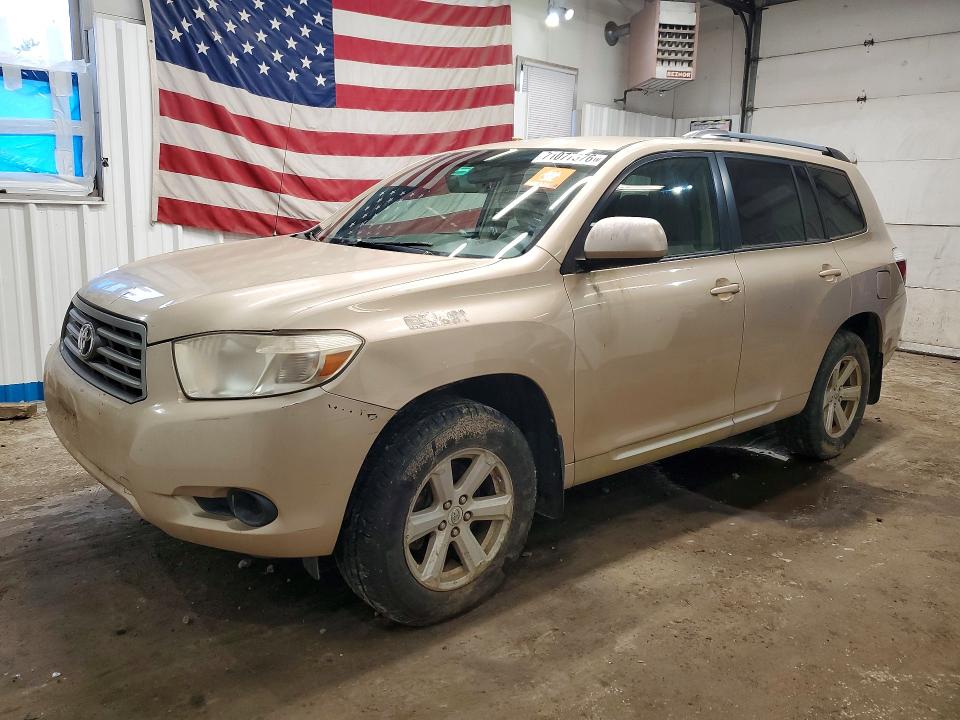 Auction sale of the 2010 Toyota Highlander, vin: 5TDBK3EH5AS010377, lot number: 71077376
