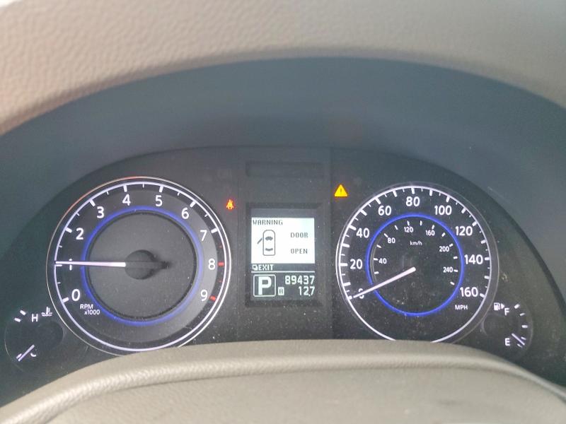 2013 Infiniti G37 Sedan მანქანა იყიდება აუქციონზე, vin: JN1CV6AR7DM759356, აუქციონის ნომერი: 68046426