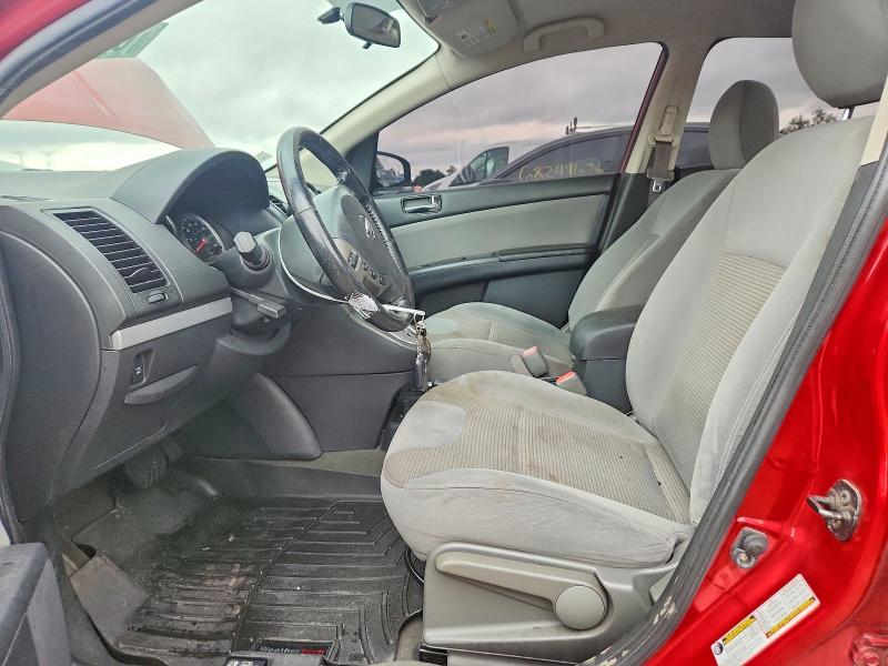 2011 Nissan Sentra მანქანა იყიდება აუქციონზე, vin: 3N1AB6AP2BL648204, აუქციონის ნომერი: 67215666