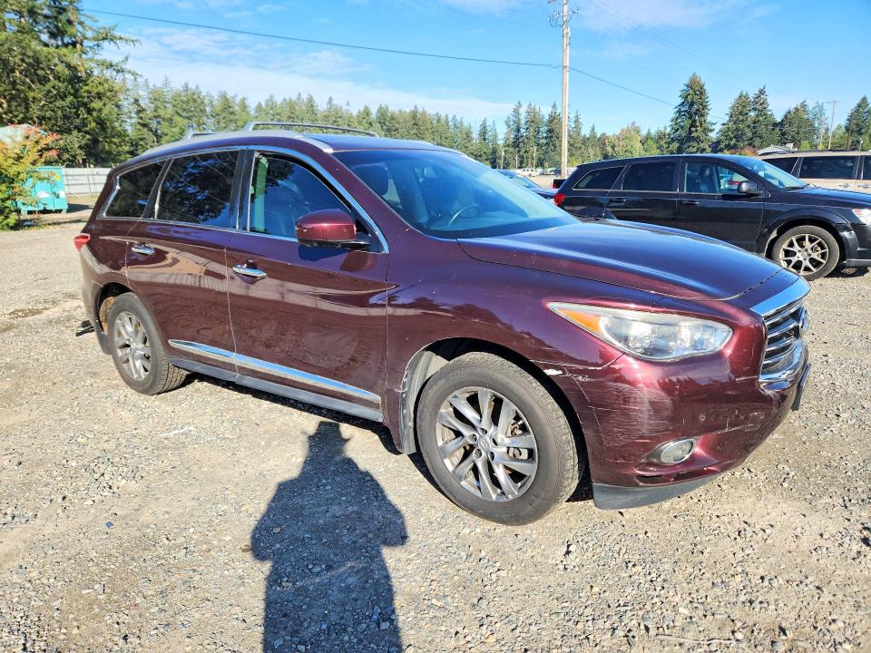 Aukcja sprzedaży 2014 Infiniti Qx60, vin: 5N1AL0MM4EC503895, numer aukcji: 70690336