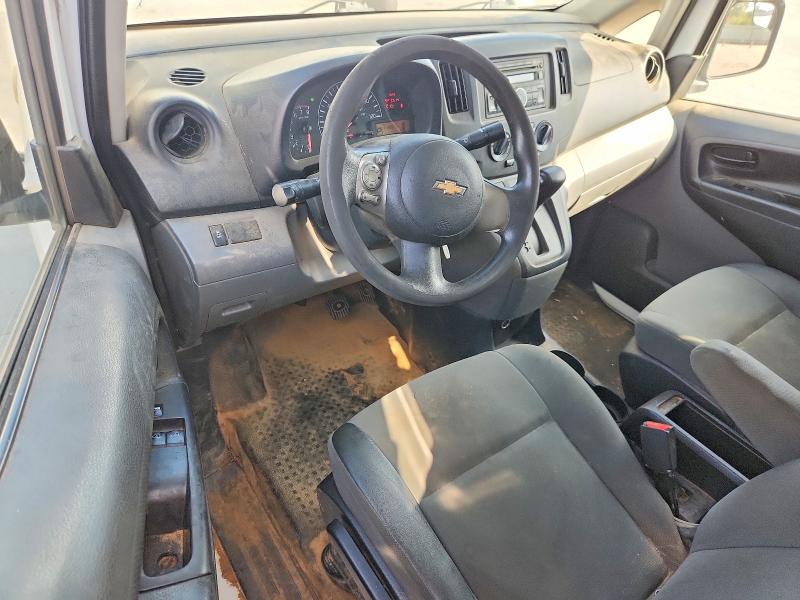 2015 Chevrolet City Express მანქანა იყიდება აუქციონზე, vin: 3N63M0YN4FK694370, აუქციონის ნომერი: 65105986