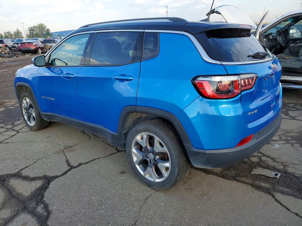 2018 Jeep Compass მანქანა იყიდება აუქციონზე, vin: 3C4NJDCB4JT470334, აუქციონის ნომერი: 67556116