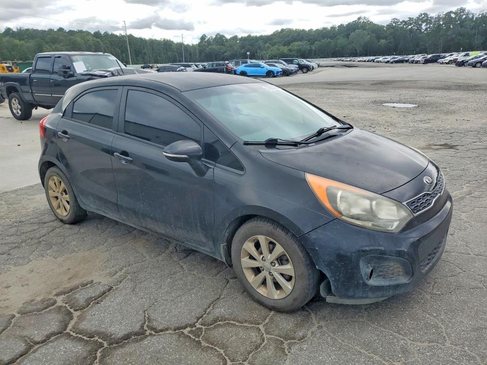 2014 Kia Rio მანქანა იყიდება აუქციონზე, vin: KNADN5A38E6386127, აუქციონის ნომერი: 67805326
