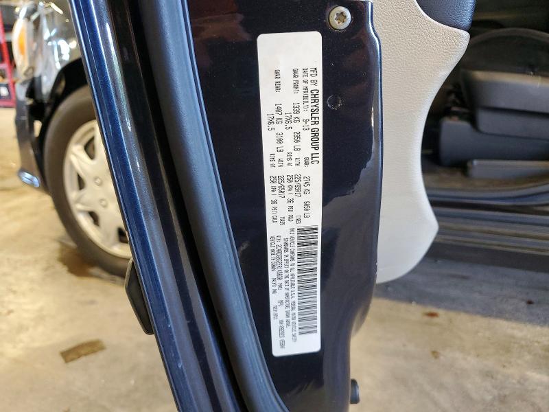 2014 Dodge Grand Caravan მანქანა იყიდება აუქციონზე, vin: 2C4RDGBG2ER145830, აუქციონის ნომერი: 68013696