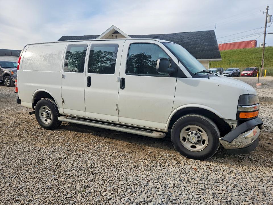 Aukcja sprzedaży 2022 Chevrolet Express G2500, vin: 1GCWGAFP1N1162611, numer aukcji: 69403606
