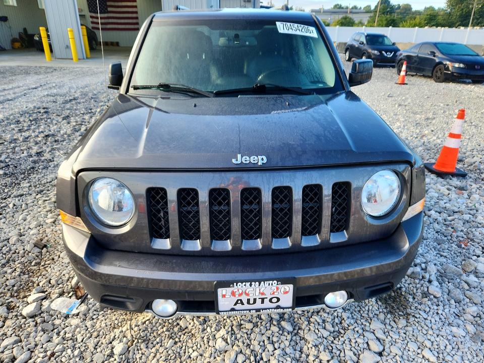 70454206 :رقم المزاد ، 1C4NJRFB2GD739714 vin ، 2016 Jeep Patriot مزاد بيع
