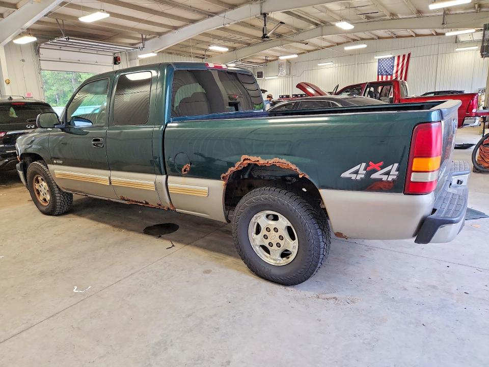 Продажа на аукционе авто 2002 Chevrolet Silverado, vin: 2GCEK19VX21279551, номер лота: 69938826