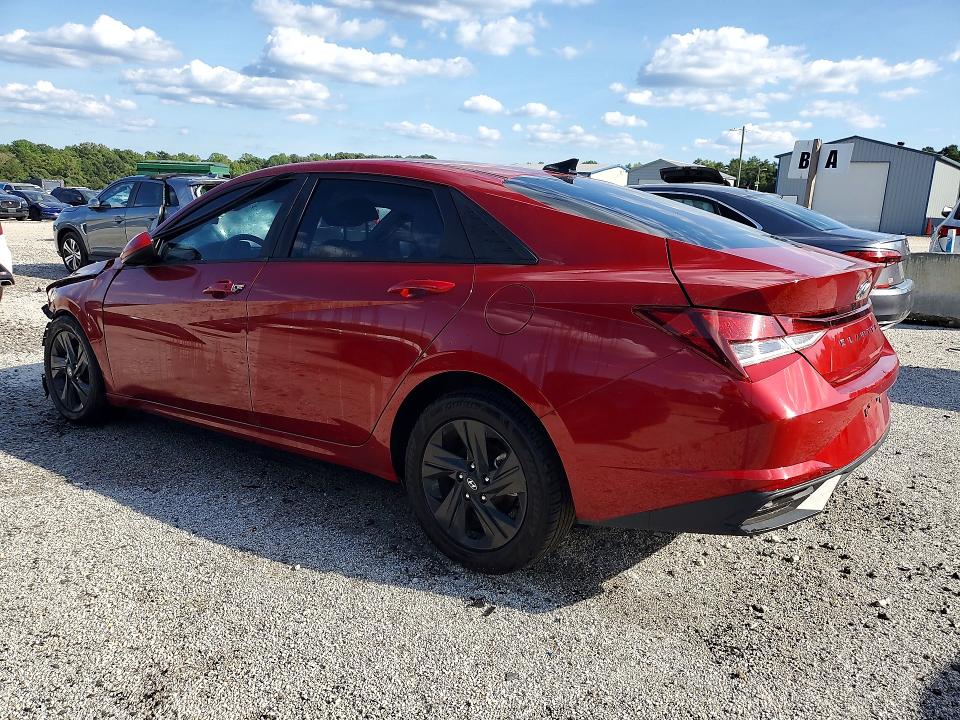 67690766 :رقم المزاد ، KMHLM4AG2PU426632 vin ، 2023 Hyundai Elantra مزاد بيع