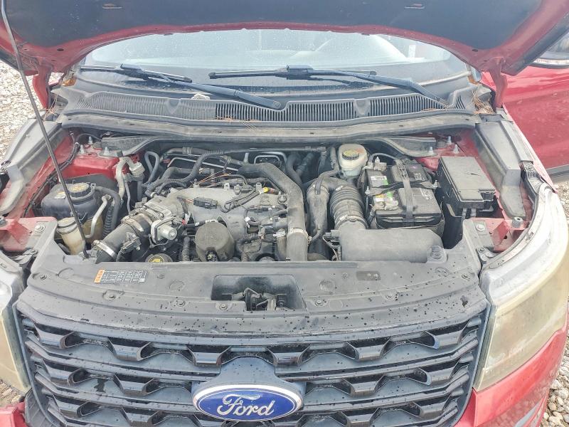 Продажа на аукционе авто 2016 Ford Explorer, vin: 1FM5K8GT6GGC85556, номер лота: 67881166