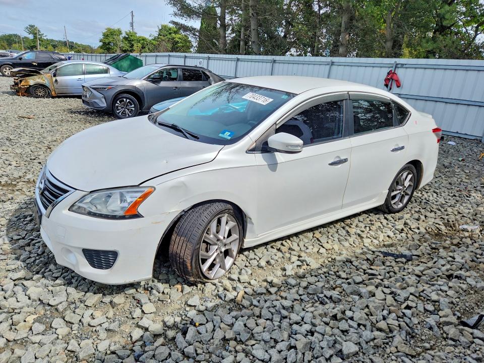 Aukcja sprzedaży 2015 Nissan Sentra, vin: 3N1AB7AP4FY332575, numer aukcji: 70433716