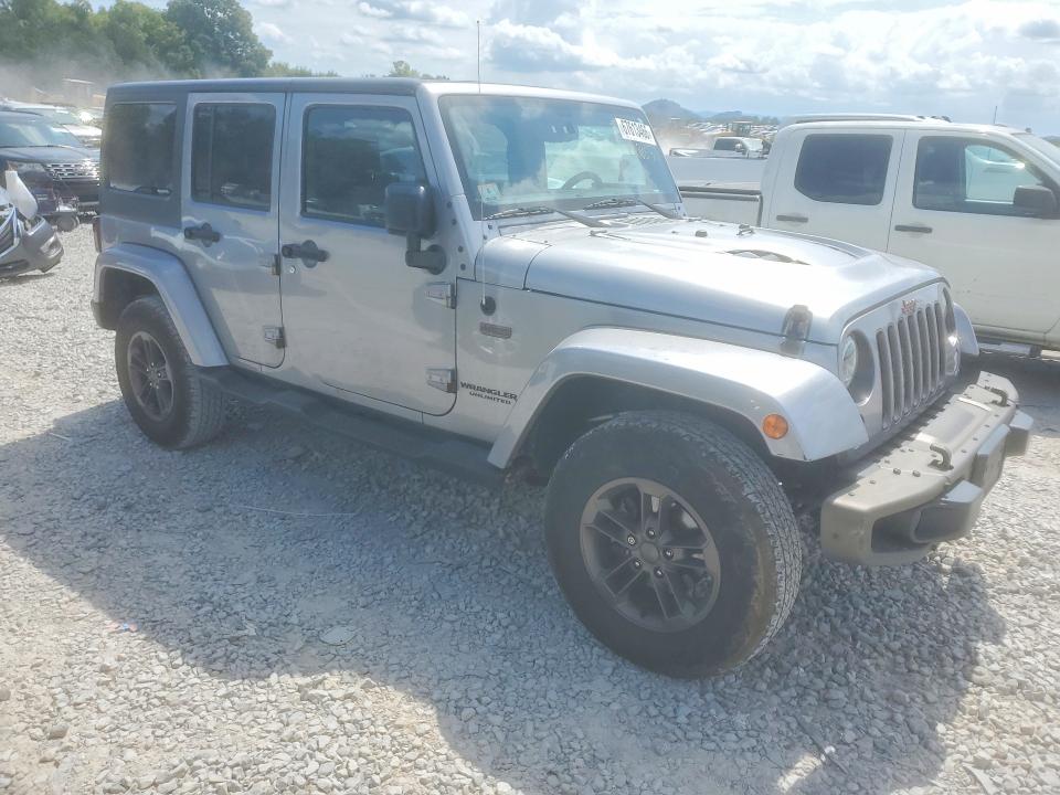 Продажа на аукционе авто 2016 Jeep Wrangler Unlimited, vin: 1C4BJWEG9GL291749, номер лота: 67613466
