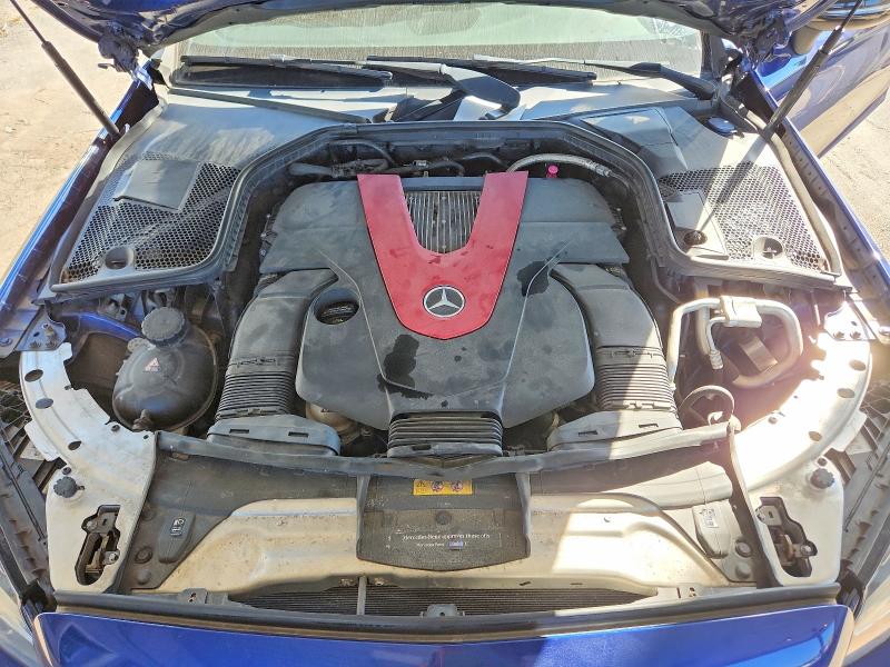 2017 Mercedes-benz C მანქანა იყიდება აუქციონზე, vin: WDDWJ6EB9HF442732, აუქციონის ნომერი: 70747126