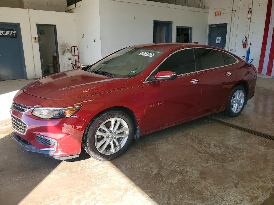 Auction sale of the 2017 Chevrolet Malibu, vin: 1G1ZE5ST7HF152601, lot number: 68569906