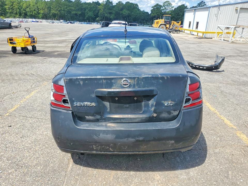 2007 Nissan Sentra მანქანა იყიდება აუქციონზე, vin: 3N1AB61E67L706658, აუქციონის ნომერი: 67367266