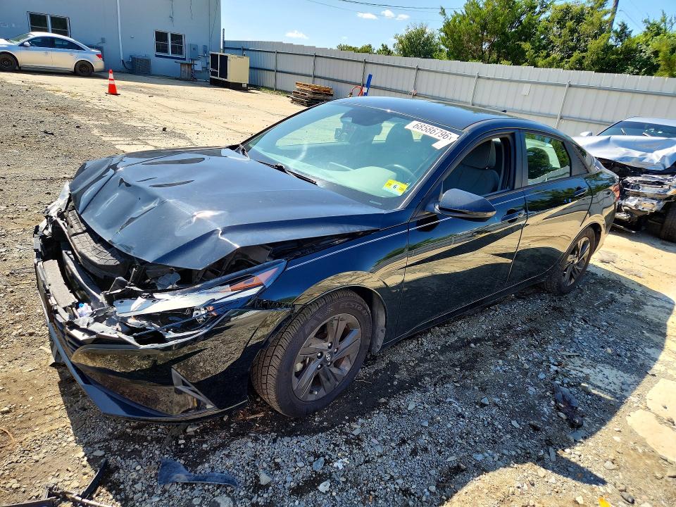 Продажа на аукционе авто 2021 Hyundai Elantra, vin: 5NPLS4AG4MH004782, номер лота: 68586796