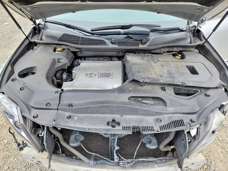 69795186 :رقم المزاد ، JTJBC1BA0B2422947 vin ، 2011 Lexus Rx مزاد بيع