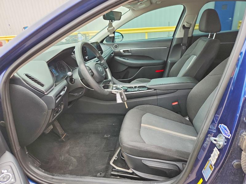 69451706 :رقم المزاد ، 5NPEG4JA4MH070948 vin ، 2021 Hyundai Sonata مزاد بيع