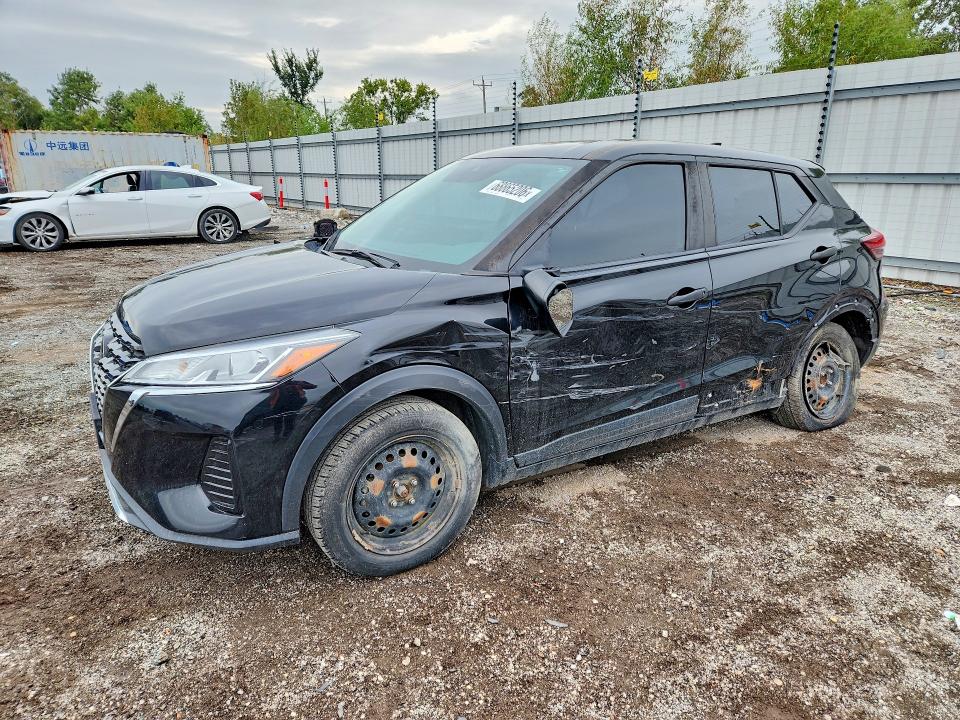 Продаж на аукціоні авто 2021 Nissan Kicks, vin: 3N1CP5BV1ML486652, номер лоту: 68865206