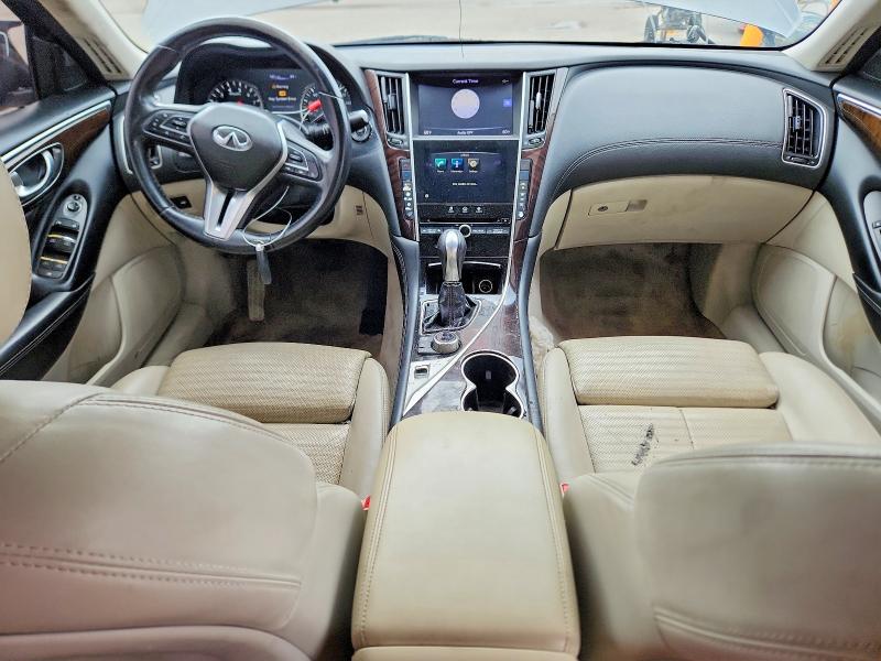 Продаж на аукціоні авто 2018 Infiniti Q50, vin: JN1EV7APXJM353015, номер лоту: 71205336