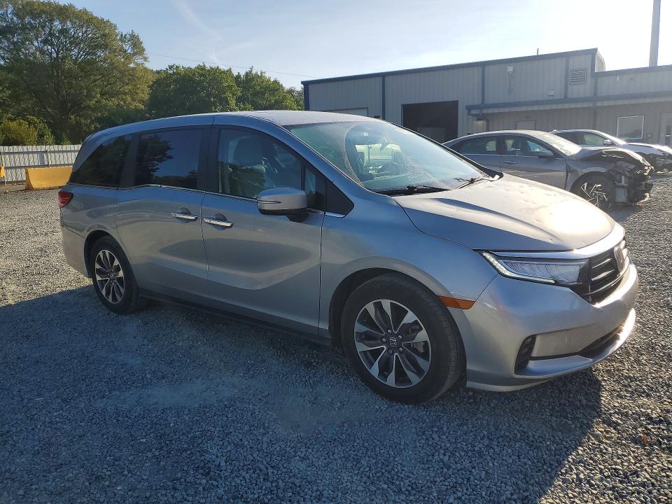 2024 Honda Odyssey მანქანა იყიდება აუქციონზე, vin: 5FNRL6H68RB005195, აუქციონის ნომერი: 69350476