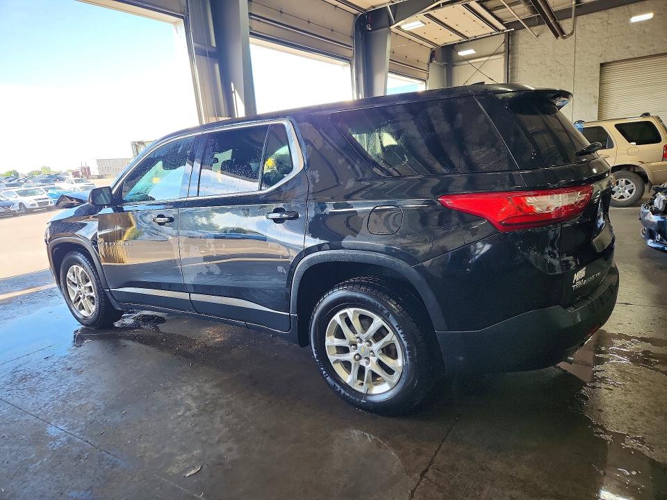 67011996 :رقم المزاد ، 1GNEVFKW9LJ109025 vin ، 2020 Chevrolet Traverse مزاد بيع
