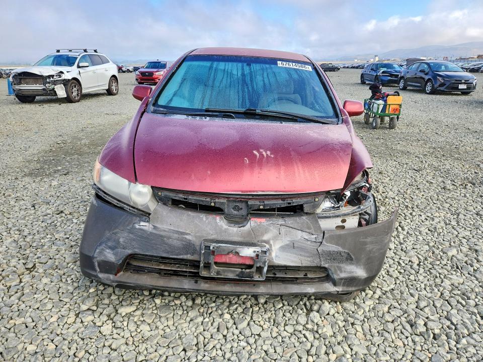 Продаж на аукціоні авто 2007 Honda Civic, vin: JHMFA16527S003589, номер лоту: 67614586