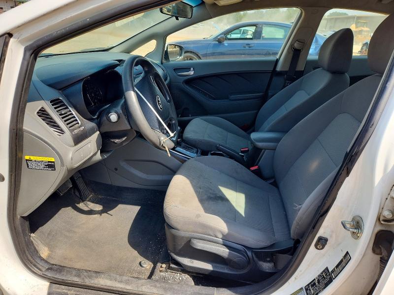 68338916 :رقم المزاد ، 3KPFK4A7XJE205633 vin ، 2018 Kia Forte مزاد بيع