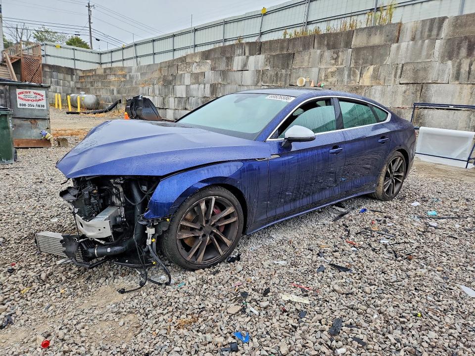 Aukcja sprzedaży 2021 Audi S5, vin: WAUC4CF54MA050953, numer aukcji: 69826586