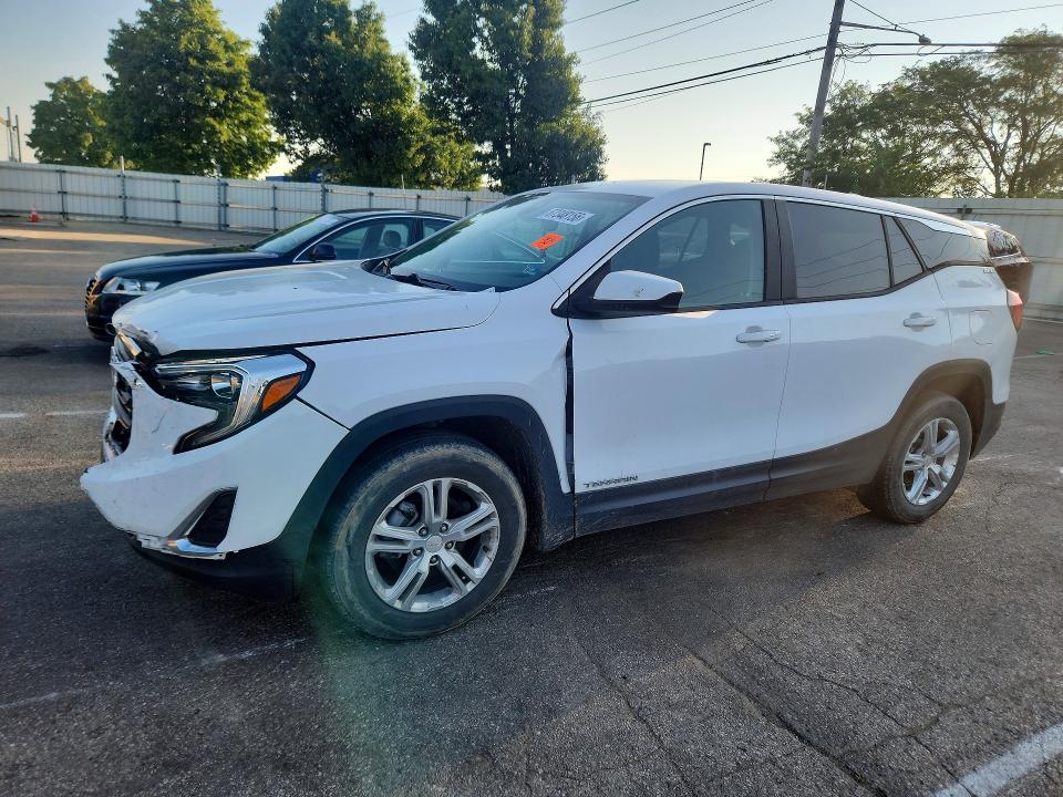 Aukcja sprzedaży 2021 Gmc Terrain, vin: 3GKALMEV7ML350813, numer aukcji: 67348156