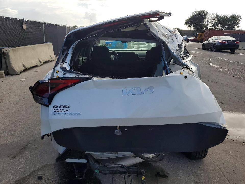 69080046 :رقم المزاد ، KNDPU3DF1R7262858 vin ، 2024 Kia Sportage مزاد بيع