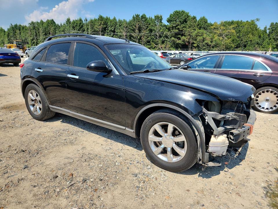 Продажа на аукционе авто 2005 Infiniti Fx35, vin: JNRAS08U85X107530, номер лота: 67771606