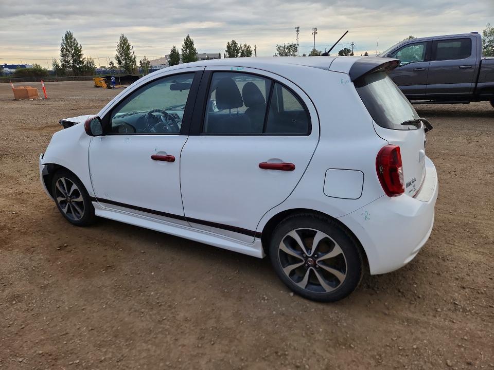 66729856 :رقم المزاد ، 3N1CK3CP1FL207304 vin ، 2015 Nissan Micra مزاد بيع