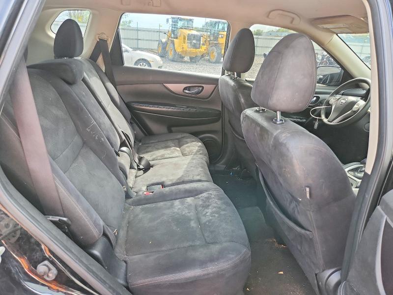 2016 Nissan Rogue მანქანა იყიდება აუქციონზე, vin: JN8AT2MV7GW139227, აუქციონის ნომერი: 68871046