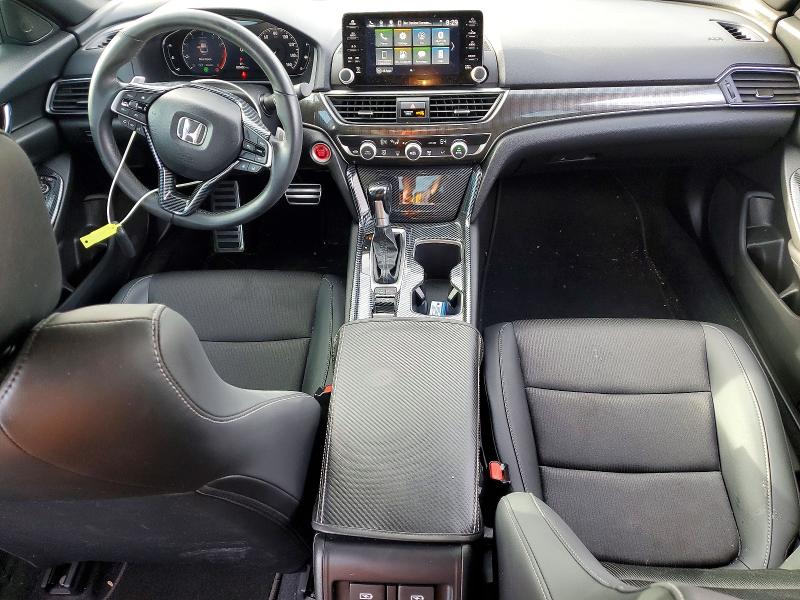 2022 Honda Accord მანქანა იყიდება აუქციონზე, vin: 1HGCV1F39NA083050, აუქციონის ნომერი: 68199306