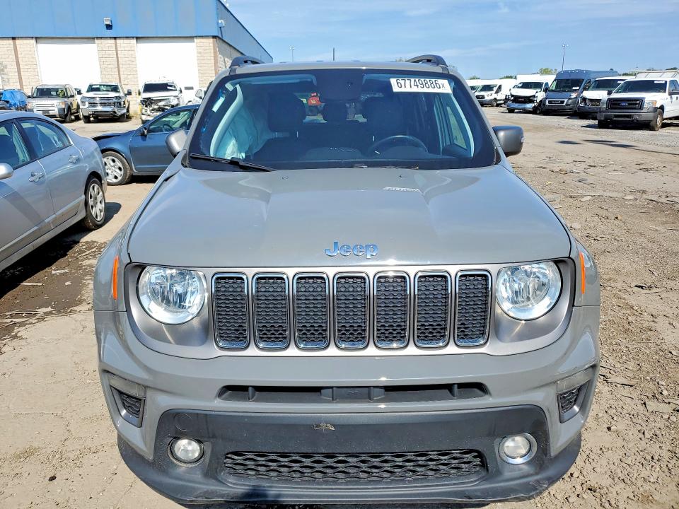 Продажа на аукционе авто 2020 Jeep Renegade, vin: ZACNJBD11LPL77241, номер лота: 67749886