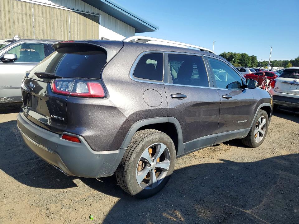 Aukcja sprzedaży 2019 Jeep Cherokee, vin: 1C4PJMDN2KD180263, numer aukcji: 68941716