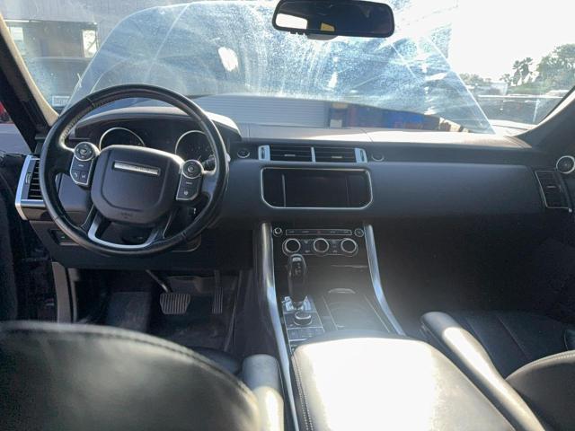Продаж на аукціоні авто 2016 Land Rover Range Rover Sport, vin: SALWR2PF6GA593155, номер лоту: 70258916