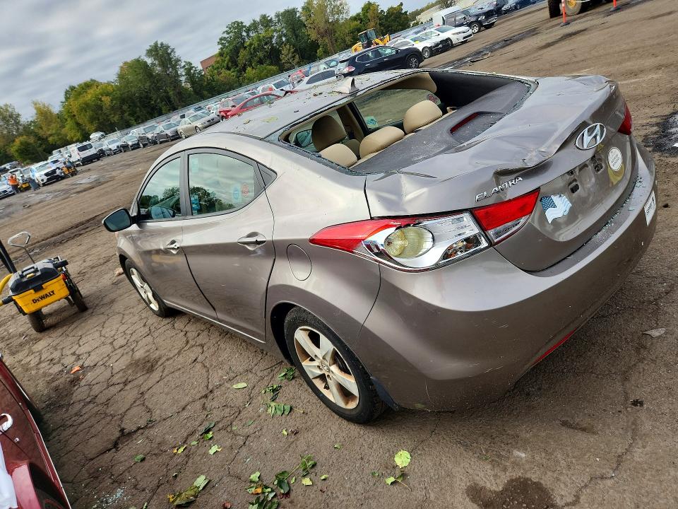 Продажа на аукционе авто 2012 Hyundai Elantra, vin: 5NPDH4AE9CH146643, номер лота: 71096746