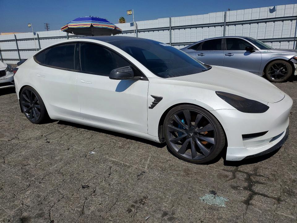 Продажа на аукционе авто 2020 Tesla Model 3, vin: 5YJ3E1EC1LF714233, номер лота: 69778796