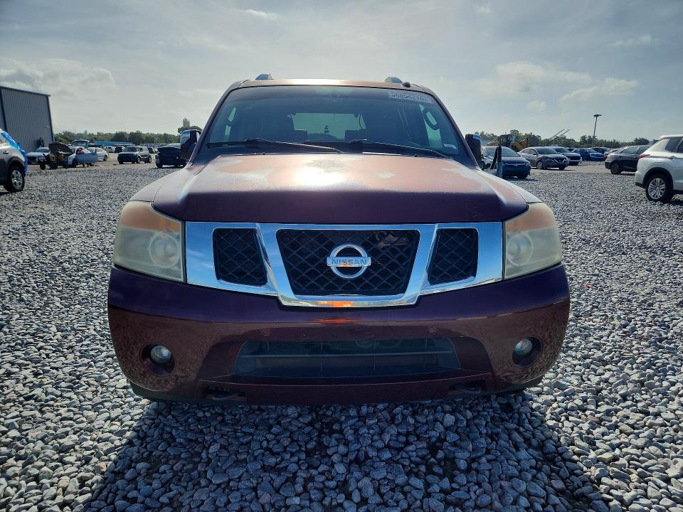 68804216 :رقم المزاد ، 5N1BA0ND9AN613784 vin ، 2010 Nissan Armada مزاد بيع