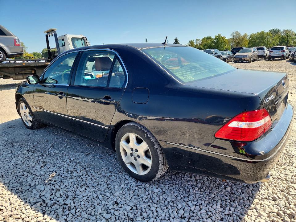Auction sale of the 2004 Lexus Ls, vin: JTHBN36F840160784        , lot number: 68992476