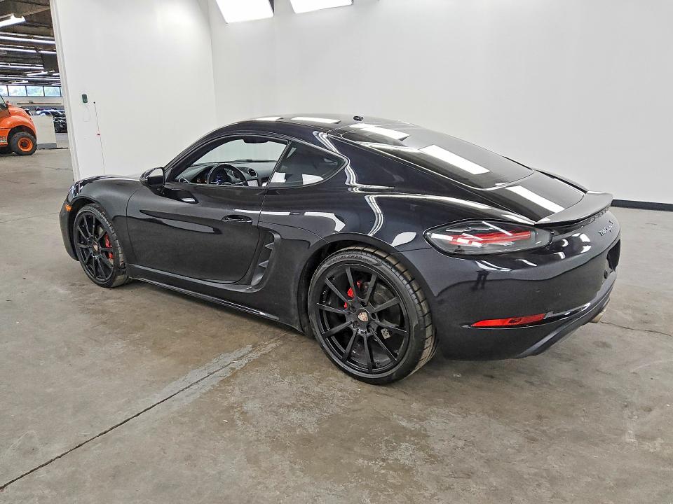 63859746 :رقم المزاد ، WP0AA2A82NS255214 vin ، 2022 Porsche Cayman مزاد بيع