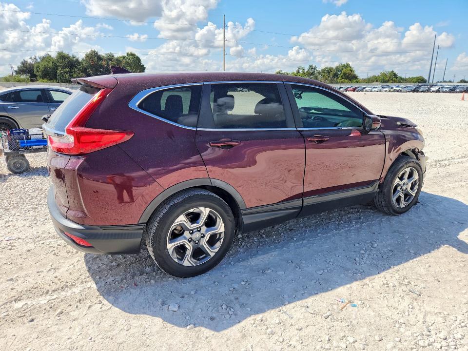 2018 Honda Cr-v მანქანა იყიდება აუქციონზე, vin: 7FARW1H53JE041712, აუქციონის ნომერი: 68335806