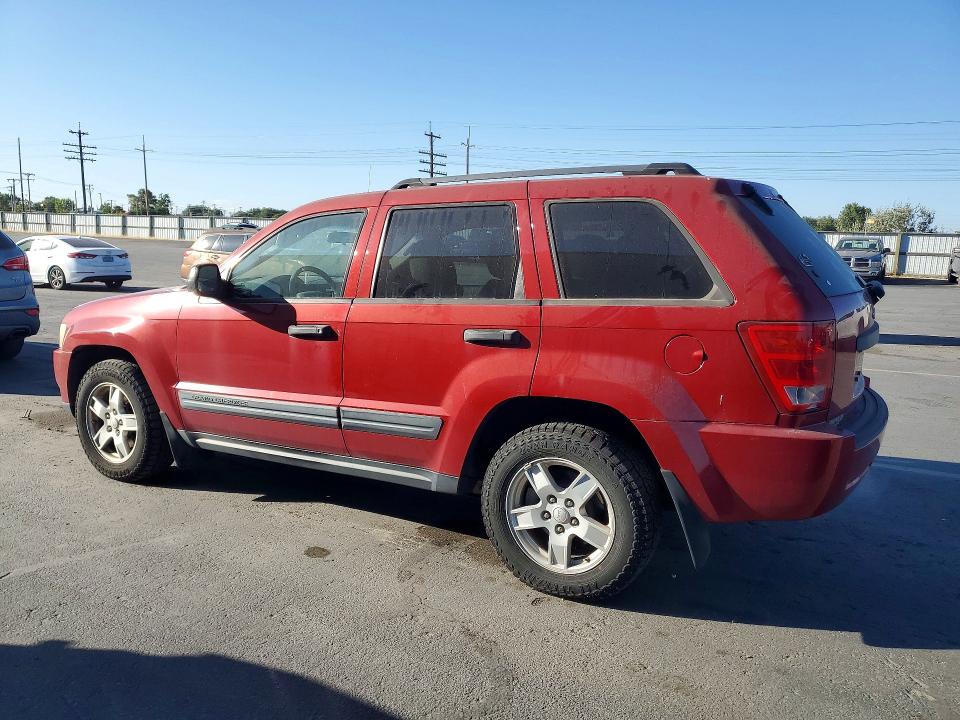 2005 Jeep Grand Cherokee მანქანა იყიდება აუქციონზე, vin: 1J4GS48K75C611486, აუქციონის ნომერი: 68144286