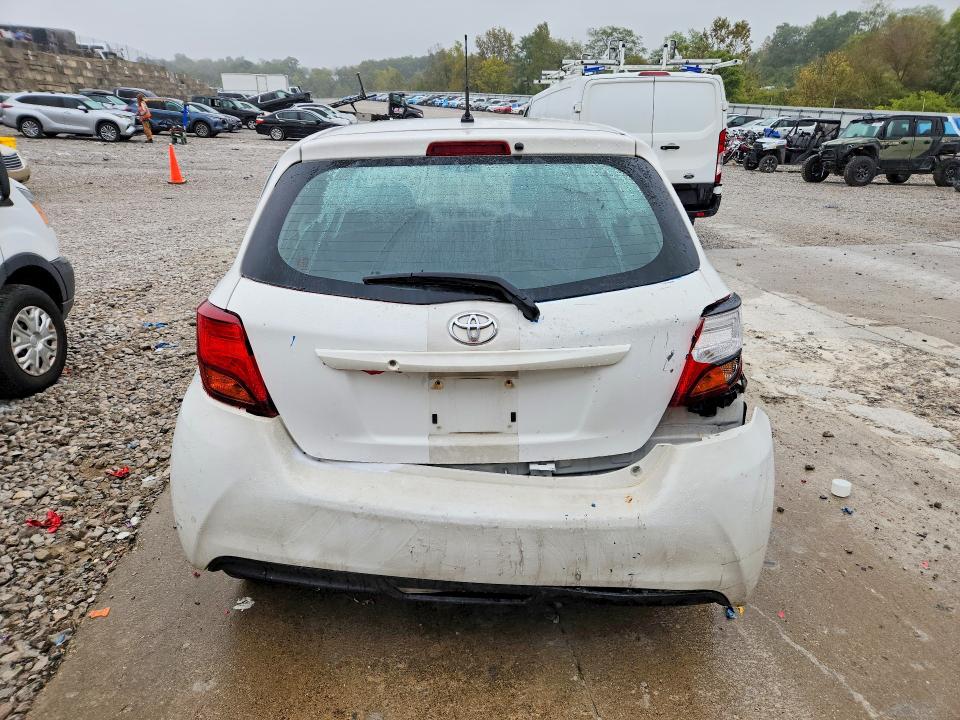 68681616 :رقم المزاد ، VNKKTUD31HA076805 vin ، 2017 Toyota Yaris مزاد بيع