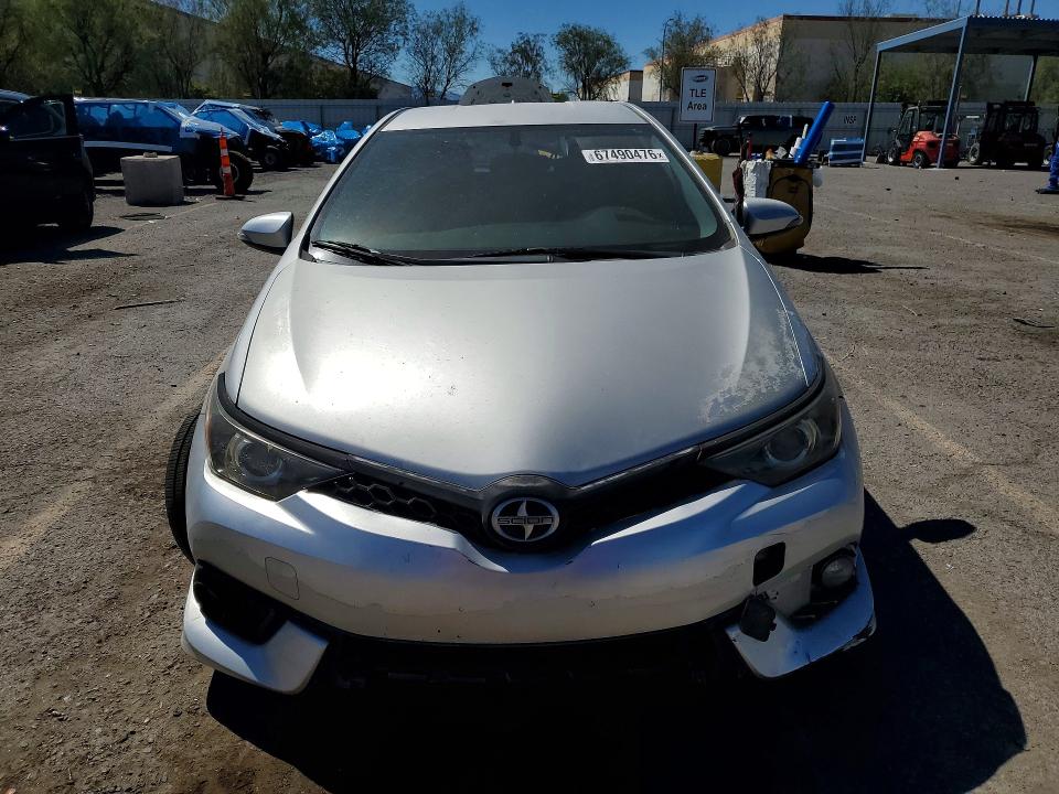 67490476 :رقم المزاد ، JTNKARJE1GJ513214 vin ، 2016 Scion Im مزاد بيع