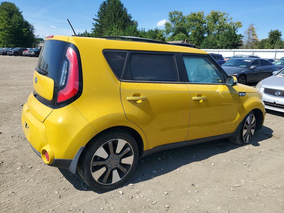 Aukcja sprzedaży 2015 Kia Soul, vin: KNDJX3A50F7112700, numer aukcji: 67980846